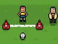 Mchezo Ultimo Soka: Changamoto za Ultimate Dribble  online