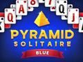 Mchezo Piramidi Solitaire Bluu  online