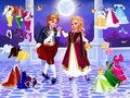 Mchezo Cinderella na Prince Haiba  online
