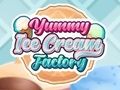 Mchezo Kiwanda cha Ice Cream kitamu  online