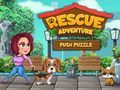 Mchezo Uokoaji Adventure Push Puzzle  online