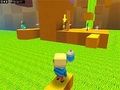 Mchezo Kogama: Parkour the Baby in Njano  online