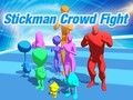 Mchezo Mapigano ya Umati wa Stickman  online