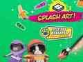 Mchezo Wakala Binky Splash Sanaa  online