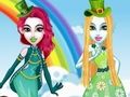 Mchezo Vita vya Mitindo vya Green Vs Rainbow  online