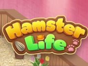 Mchezo Hamster Maisha Puzzle  online