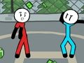 Mchezo Crazy Stickman kutoroka online