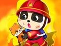 Mchezo Panda Fireman mdogo  online