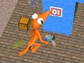Mchezo Upinde wa mvua Noob Survivor 3D online