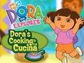 Mchezo Kupikia Dora katika la Cucina  online
