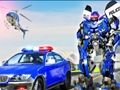 Mchezo Roboti ya Polisi ya Jiji  online