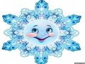 Mchezo Snowflakes bila kazi re online