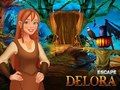 Mchezo Delora Inatisha Kutoroka Mafumbo Adventure  online