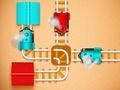 Mchezo Reli Maze Puzzle  online