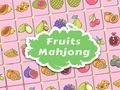 Mchezo Matunda Mahjong  online