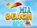 Mchezo Biashara ya Mia beach  online