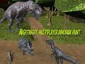 Mchezo Usiku wa manane Kuwinda Dinosaur kwa Wachezaji Wengi  online