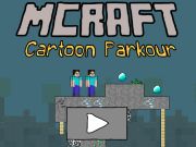 Mchezo MCRES katuni Parkour online