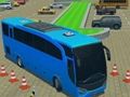 Mchezo Simulator ya Maegesho ya Basi  online