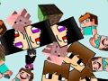 Mchezo Minecraft kugusa  online