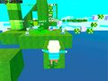 Mchezo Kogama: Frog Parkour online