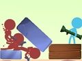 Mchezo Stickman Risasi Ragdoll  online