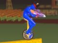 Mchezo Ghasia za Unicycle  online