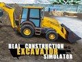 Mchezo Simulator ya Mchimbaji Halisi wa Ujenzi  online
