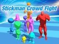 Mchezo Mapambano ya Umati wa Stickmen  online