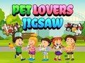 Mchezo Wapenzi wa Jigsaw  online