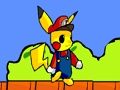 Mchezo Super Pika ndugu.  online