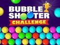 Mchezo Changamoto ya Mshambuliaji wa Bubble  online