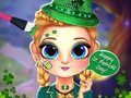 Mchezo Risasi ya Picha ya Siku ya Lily St Patrick mdogo  online