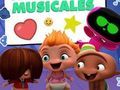 Mchezo Mini Beat Power Rockers: Vibandiko vya Muziki  online