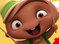 Mchezo Mini Beat Power Rockers: Jigsaws wakiwa na Carlos  online