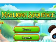 Mchezo Mlolongo wa Mahjong  online