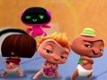 Mchezo Mini Beat Power Rockers: Changamoto ya Kiingereza  online