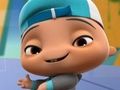 Mchezo Mini Beat Power Rockers: Changamoto ya Kiingereza 2 online