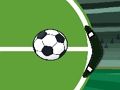 Mchezo Kandanda Pong  online