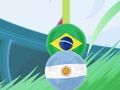 Mchezo Argentina vs Brazil online