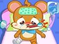 Mchezo Huduma ya Hospitali ya Mtoto Panda  online