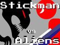 Mchezo Stickman dhidi ya wageni  online