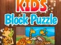 Mchezo Watoto Block Puzzle  online