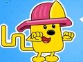 Mchezo Wow Wow Wubbzy Coloring Kitabu online