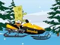 Mchezo Spongebob Snowmobile  online