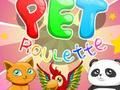 Mchezo Roulette ya pet online