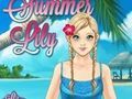 Mchezo Lily ya majira ya joto  online