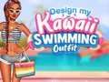 Mchezo Buni Mavazi Yangu ya Kuogelea ya Kawaii  online