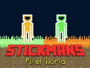 Mchezo Ulimwengu wa Pixel wa Stickmans  online