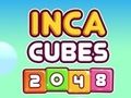 Mchezo Inca Cubes 2048 online